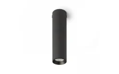 Takspot Med 1 Lampa < Rendl Riga Takspotlight 18cm 4W 3000K Svart