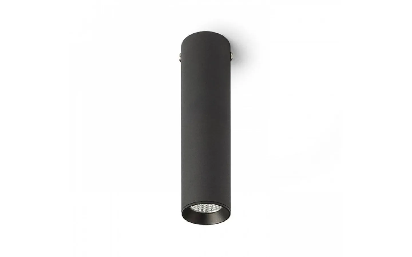 Takspot Med 1 Lampa < Rendl Riga Takspotlight 18cm 4W 3000K Svart