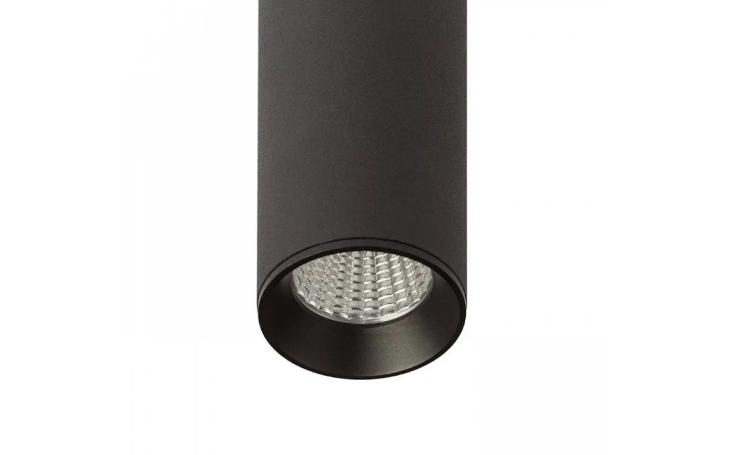 Takspot Med 1 Lampa < Rendl Riga Takspotlight 18cm 4W 3000K Svart