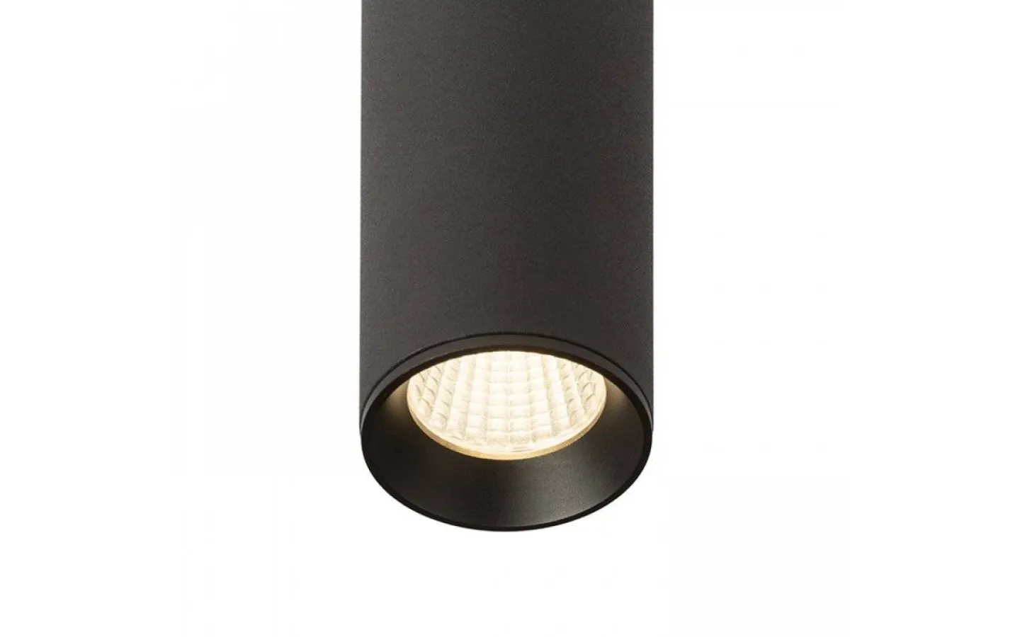 Takspot Med 1 Lampa < Rendl Riga Takspotlight 18cm 4W 3000K Svart