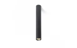 Takspot Med 1 Lampa-Rendl Riga Takspotlight 38cm 6W 3000K Svart