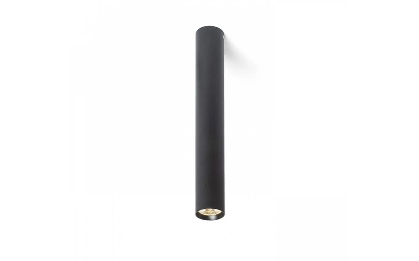 Takspot Med 1 Lampa-Rendl Riga Takspotlight 38cm 6W 3000K Svart