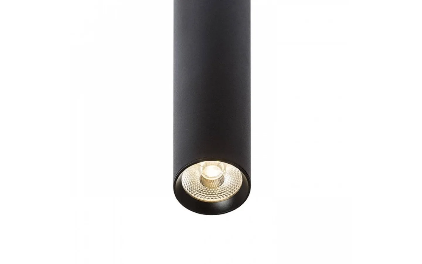 Takspot Med 1 Lampa-Rendl Riga Takspotlight 38cm 6W 3000K Svart