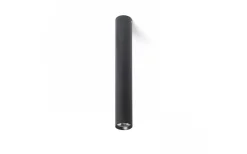 Takspot Med 1 Lampa-Rendl Riga Takspotlight 38cm 6W 3000K Svart