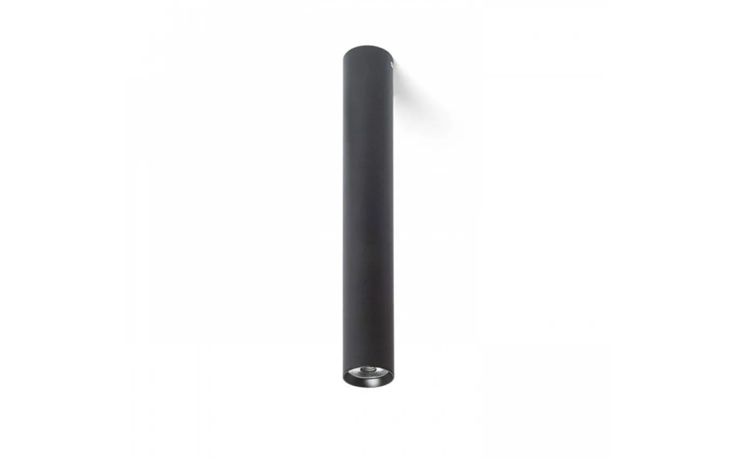 Takspot Med 1 Lampa-Rendl Riga Takspotlight 38cm 6W 3000K Svart