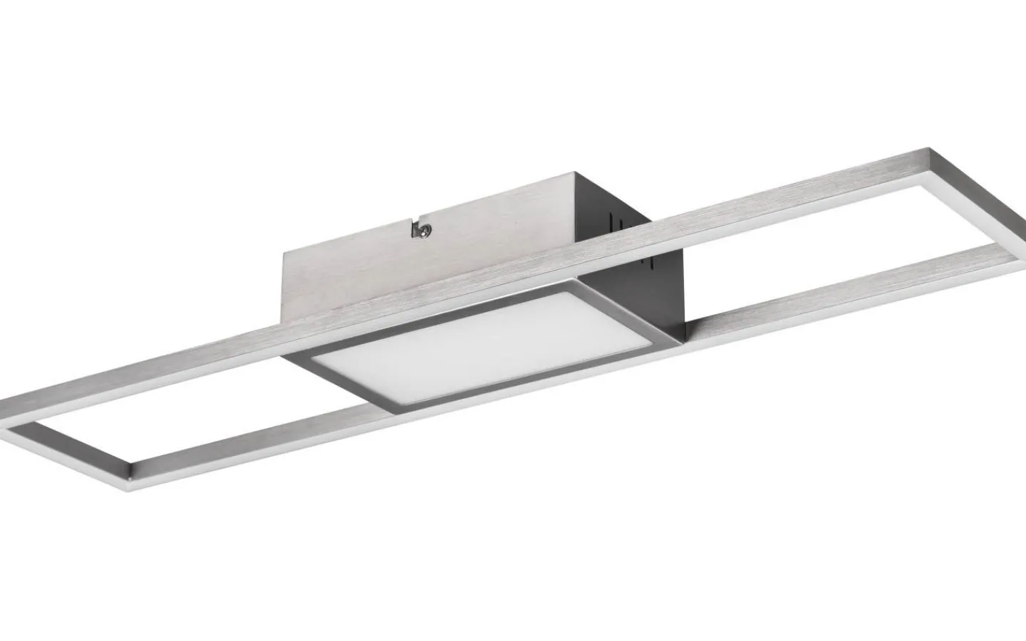 Plafonder < Reality Rigido Plafond LED i borstat stål