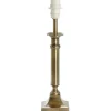 Lampfötter-Oriva Rikard Lampfot 32cm Antik