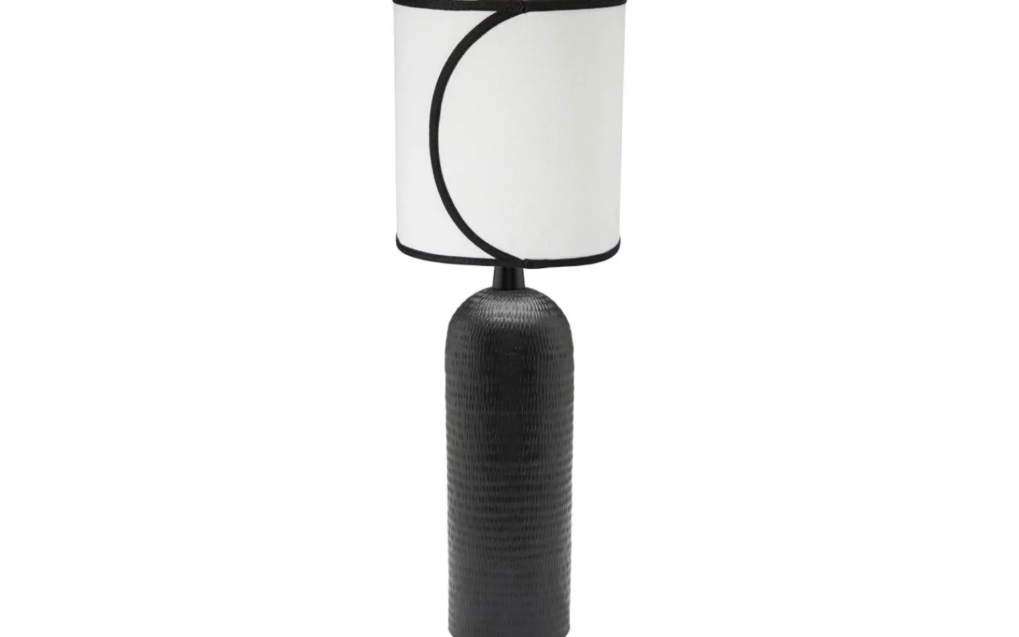 Bordslampor-PR Home Riley Bordslampa 59cm Ava Offwhite/Svart