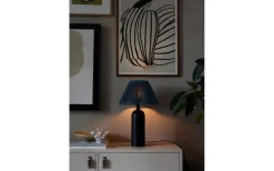 Bordslampor < PR Home Riley Bordsslampa 50cm Svart/Blå