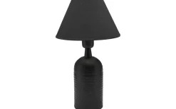 Lampfötter < PR Home Riley Lampfot 28cm Matt Svart