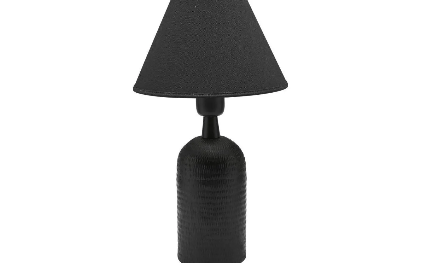 Lampfötter < PR Home Riley Lampfot 28cm Matt Svart