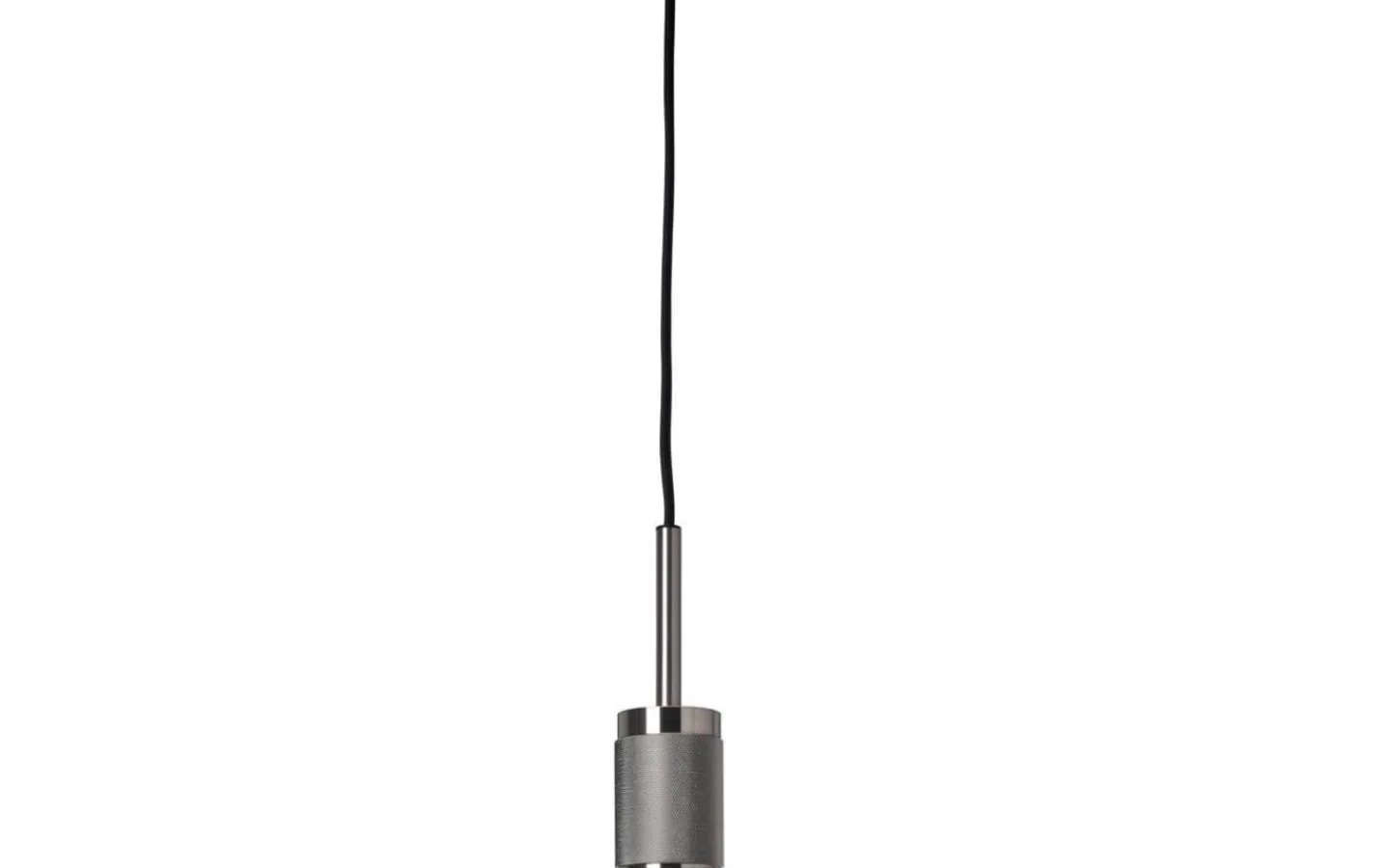 Sladdställ Med Sockel < Cottex Rille Pendelupphäng E27 3,5m Krom