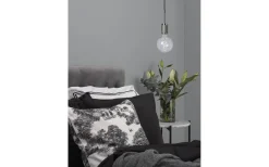 Sladdställ Med Sockel < Cottex Rille Pendelupphäng E27 3,5m Krom