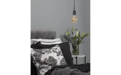 Sladdställ Med Sockel < Cottex Rille Pendelupphäng E27 3,5m Svart