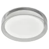 Badrumslampor Tak|Plafonder < ArmaturHantverk Rindö Plafond Ø35cm LED 24W 3000K Krom IP44