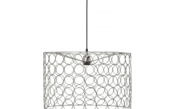 Vardagsrum|Sovrum < PR Home Ring Taklampa 50cm Krom