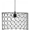 Vardagsrum|Hall & Trappa < PR Home Ring Taklampa 40cm Svart