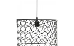 Vardagsrum|Hall & Trappa < PR Home Ring Taklampa 40cm Svart