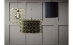 Vardagsrum|Hall & Trappa < PR Home Ring Taklampa 40cm Svart