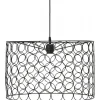 Vardagsrum|Sovrum < PR Home Ring Taklampa 50cm Svart