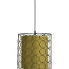 Vardagsrum-PR Home Ring Taklampa 30cm Svart/Senap