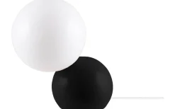 Lampetter|Bordslampor < Globen Lighting Ripley Bordslampa/Vägglampa 17cm Svart
