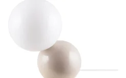 Lampetter|Bordslampor-Globen Lighting Ripley Bordslampa/Vägglampa 17cm Beige