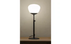 Bordslampor < Markslojd Rise Bordslampa 60cm Svart/Vit