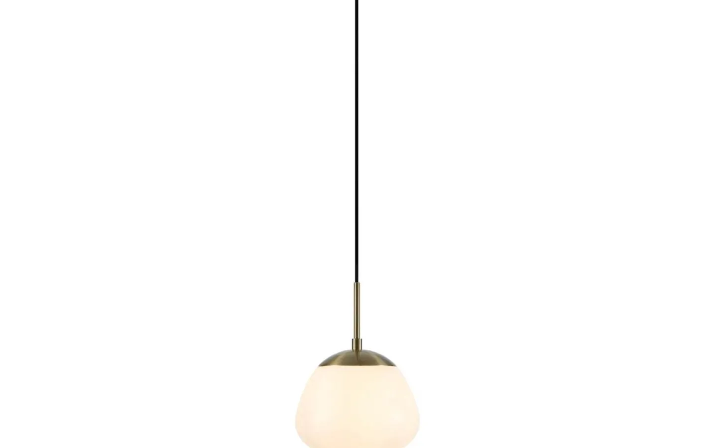 Fönsterlampor < Markslojd Rise Fönsterlampa 18cm Vit/Antikmässing