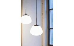 Fönsterlampor < Markslojd Rise Fönsterlampa 18cm Vit/Antikmässing