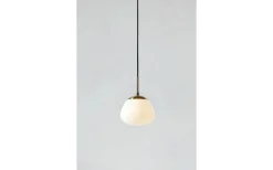 Fönsterlampor < Markslojd Rise Fönsterlampa 18cm Vit/Antikmässing
