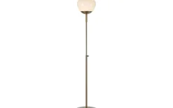 Golvlampor-Markslojd Rise Golvlampa 150cm Antik