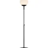 Golvlampor-Markslojd Rise Golvlampa 150cm Svart