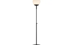 Golvlampor-Markslojd Rise Golvlampa 150cm Svart