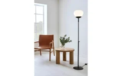 Golvlampor-Markslojd Rise Golvlampa 150cm Svart