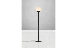 Golvlampor-Markslojd Rise Golvlampa 150cm Svart