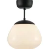 Plafonder-Markslojd Rise Plafond 25cm Vit/Svart