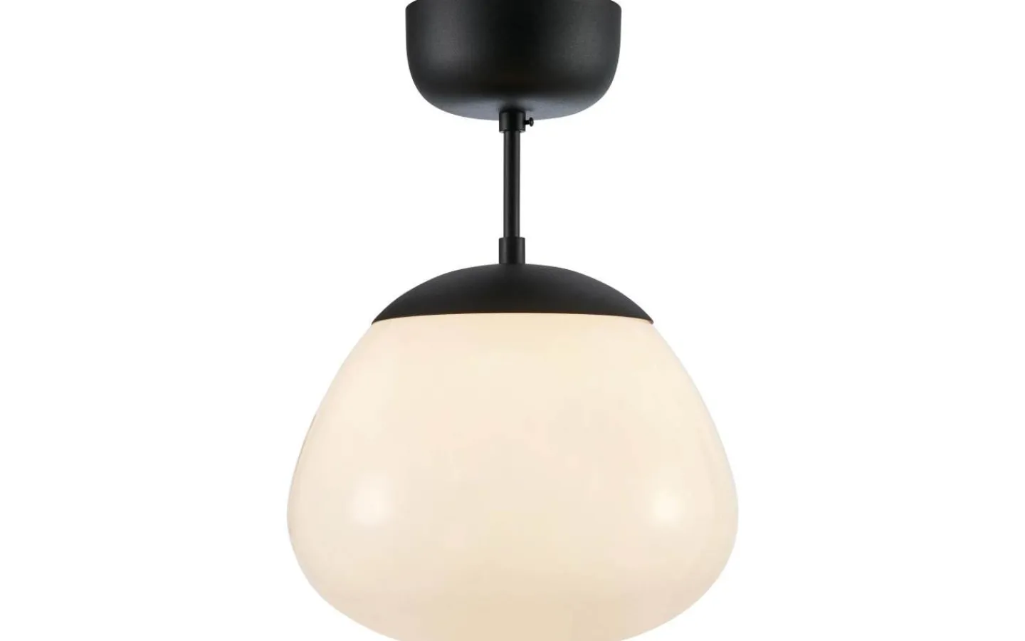 Plafonder-Markslojd Rise Plafond 25cm Vit/Svart
