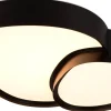 Plafonder-Trio Lighting Rise Plafond LED 43cm mattsvart