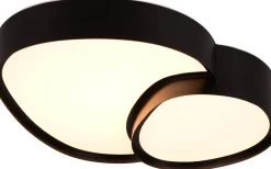 Plafonder-Trio Lighting Rise Plafond LED 43cm mattsvart