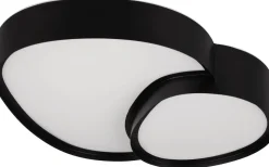 Plafonder-Trio Lighting Rise Plafond LED 43cm mattsvart