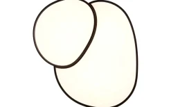 Plafonder-Trio Lighting Rise Plafond LED 77cm mattsvart
