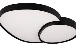Plafonder-Trio Lighting Rise Plafond LED 77cm mattsvart