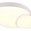 Plafonder-Trio Lighting Rise Plafond LED 77cm mattvit