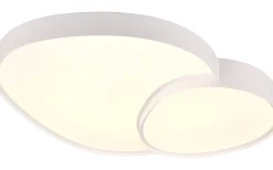 Plafonder-Trio Lighting Rise Plafond LED 77cm mattvit