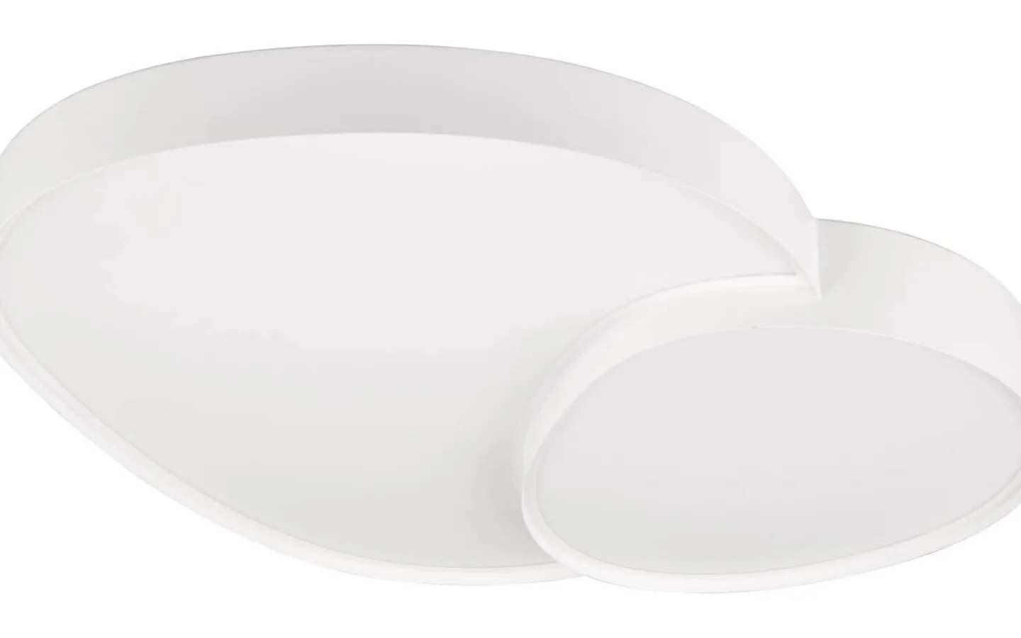 Plafonder-Trio Lighting Rise Plafond LED 77cm mattvit