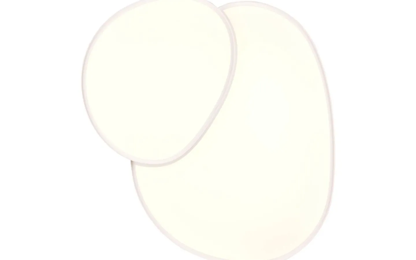 Plafonder-Trio Lighting Rise Plafond LED 77cm mattvit