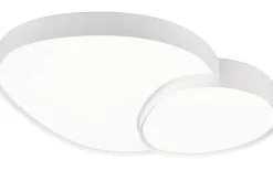 Plafonder-Trio Lighting Rise Plafond LED 77cm mattvit