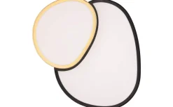 Plafonder-Trio Lighting Rise Plafond LED 43cm svartguld