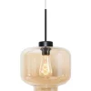 Kök & Matplats|Hall & Trappa < Globen Lighting Ritz Taklampa 25cm E27 Amber